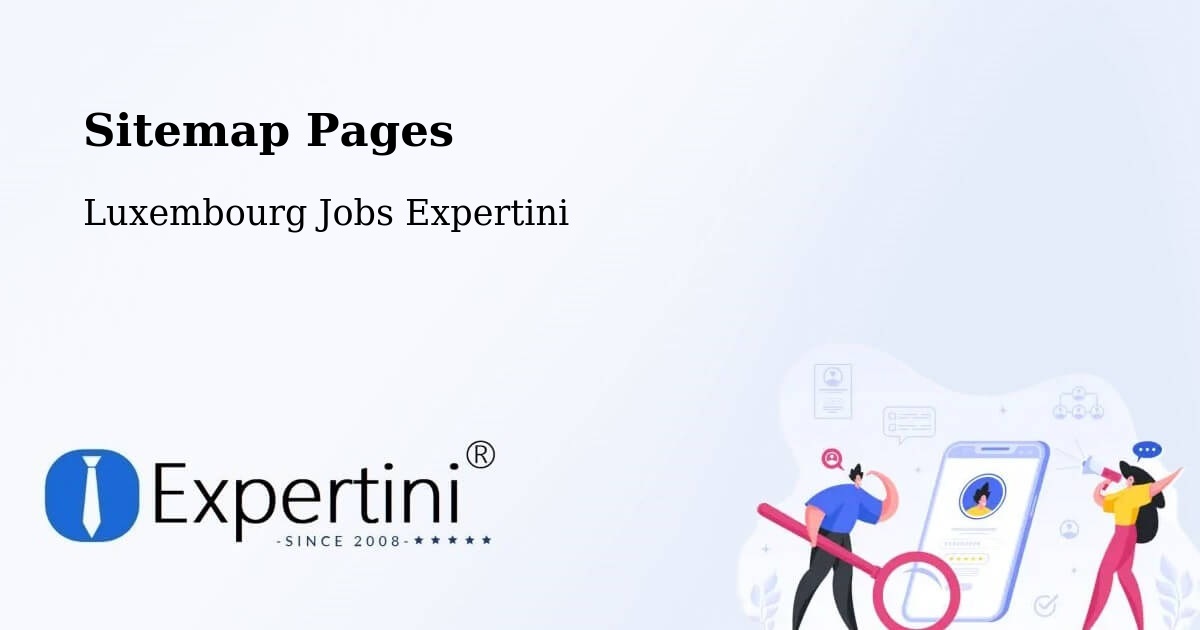 Sitemap Pages - Troisvierges - Luxembourg Jobs Expertini